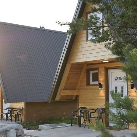 Mountain Paradise Cabins Žabljak エクステリア 写真