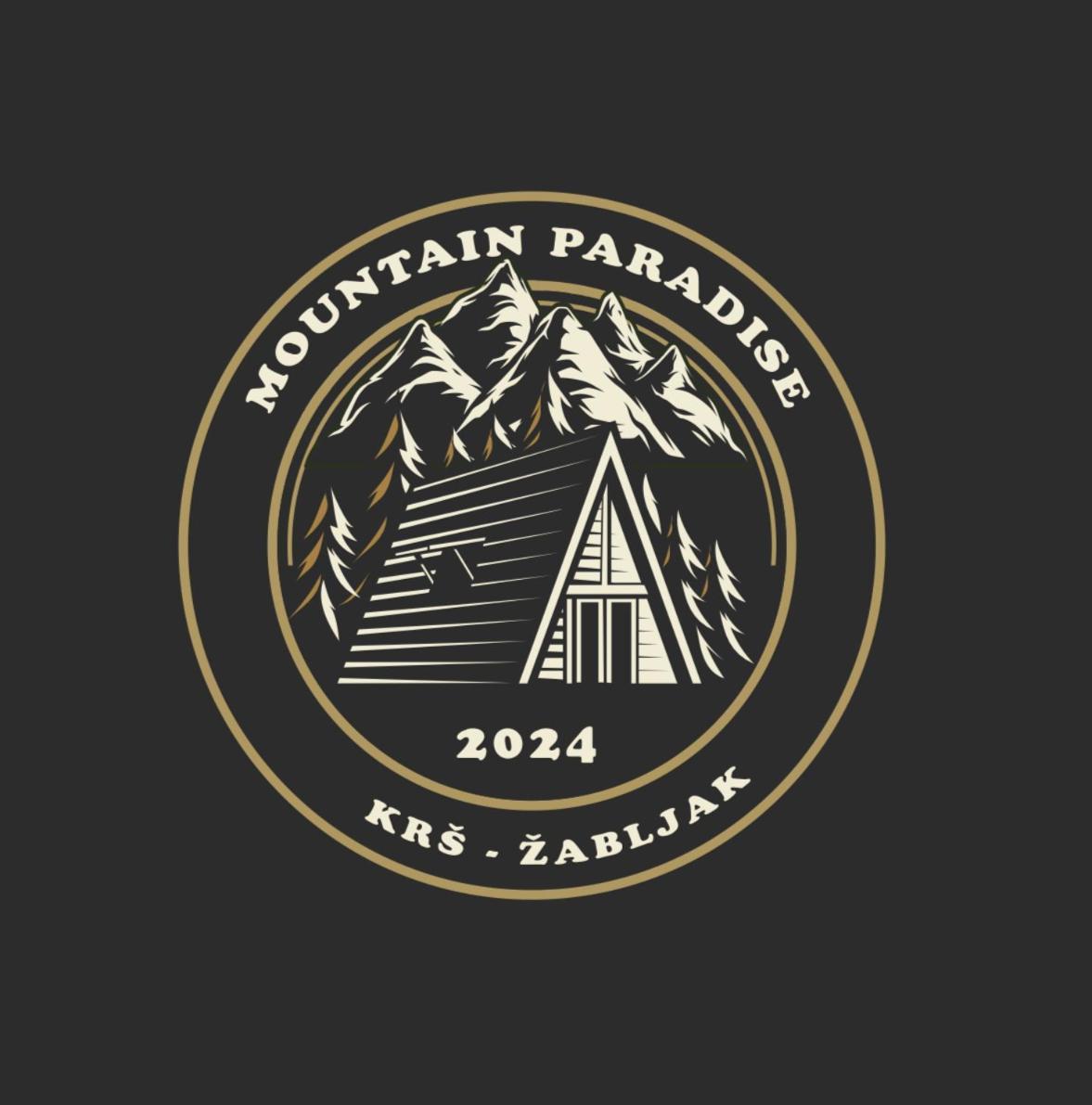 Mountain Paradise Cabins Žabljak エクステリア 写真