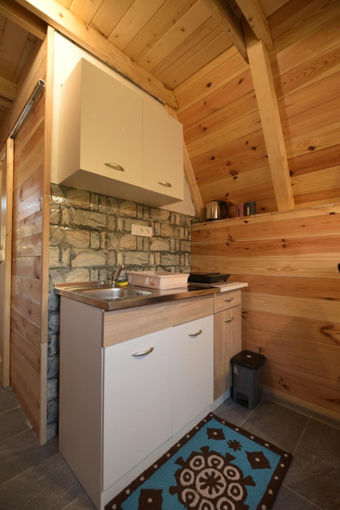 Mountain Paradise Cabins Žabljak エクステリア 写真