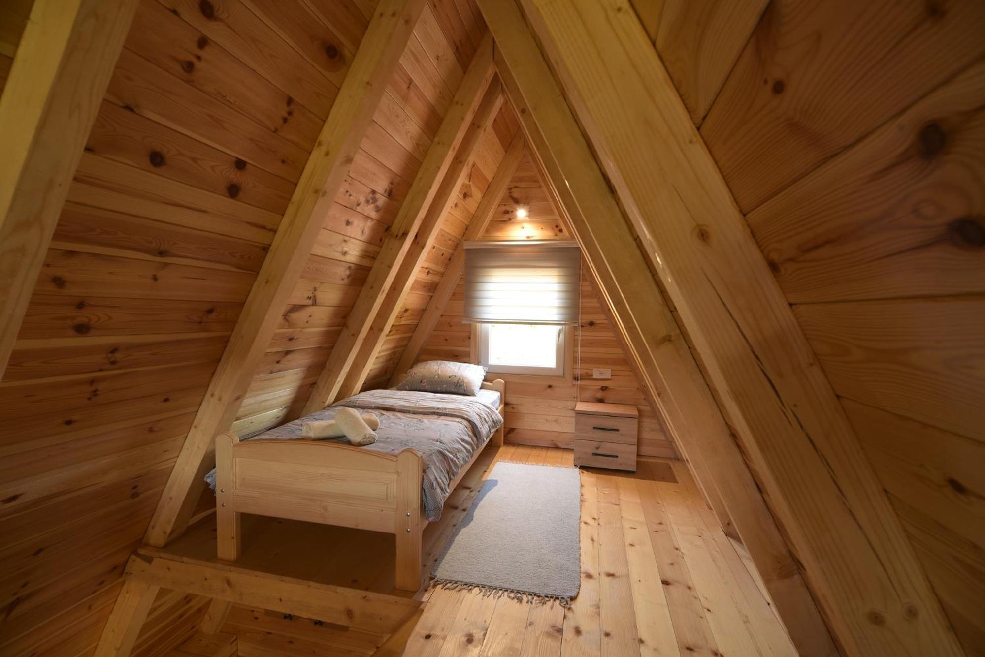Mountain Paradise Cabins Žabljak エクステリア 写真