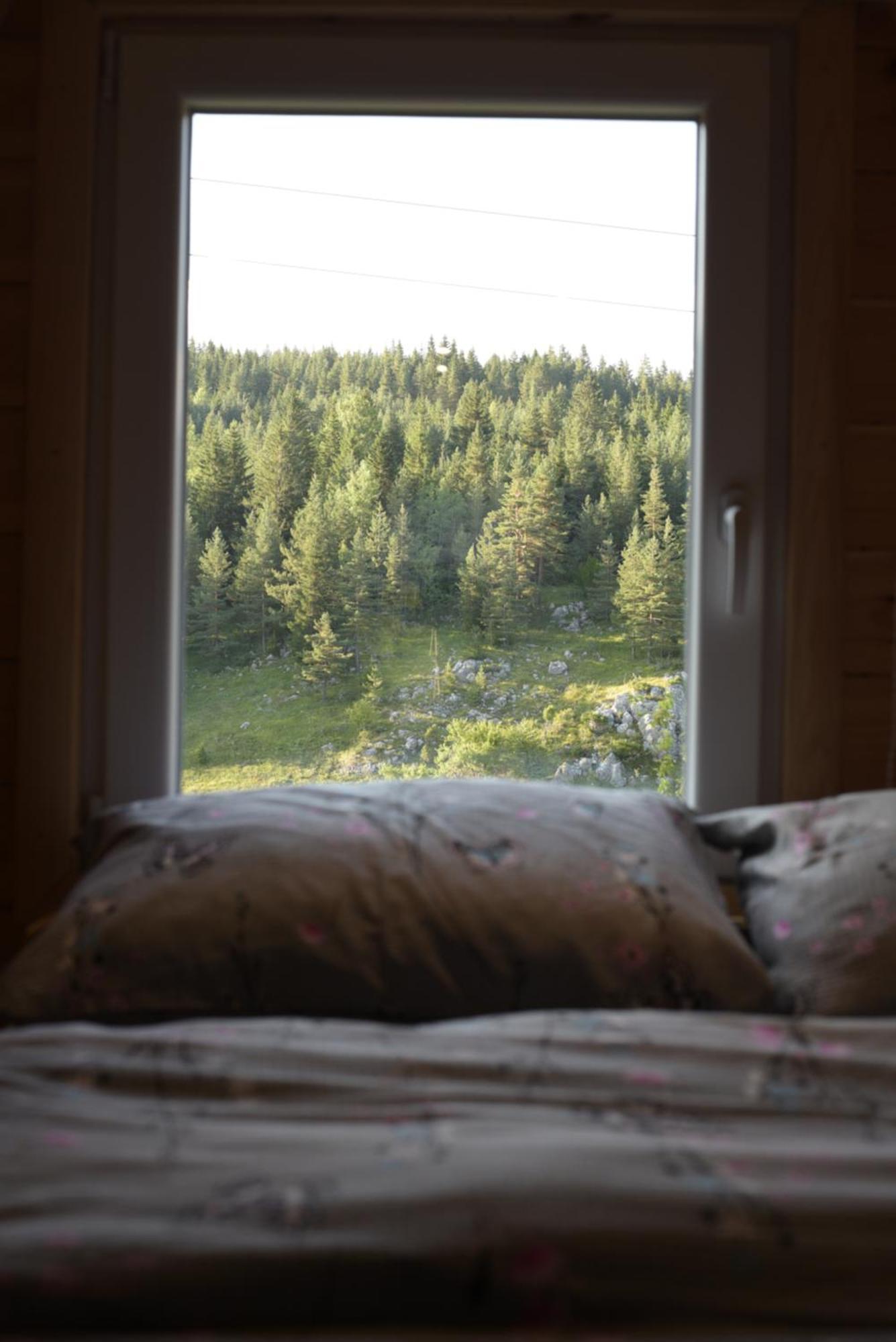 Mountain Paradise Cabins Žabljak エクステリア 写真