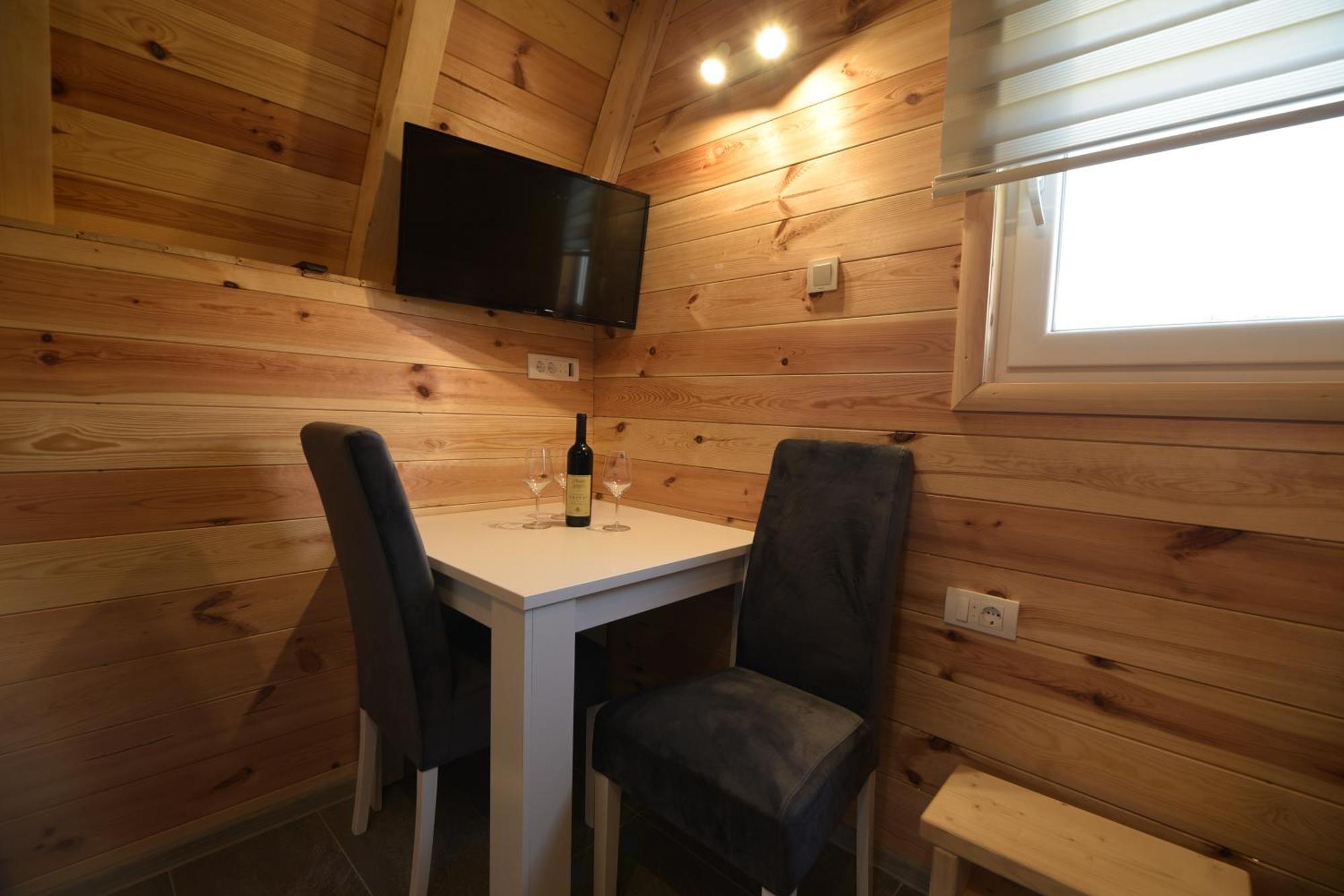Mountain Paradise Cabins Žabljak エクステリア 写真